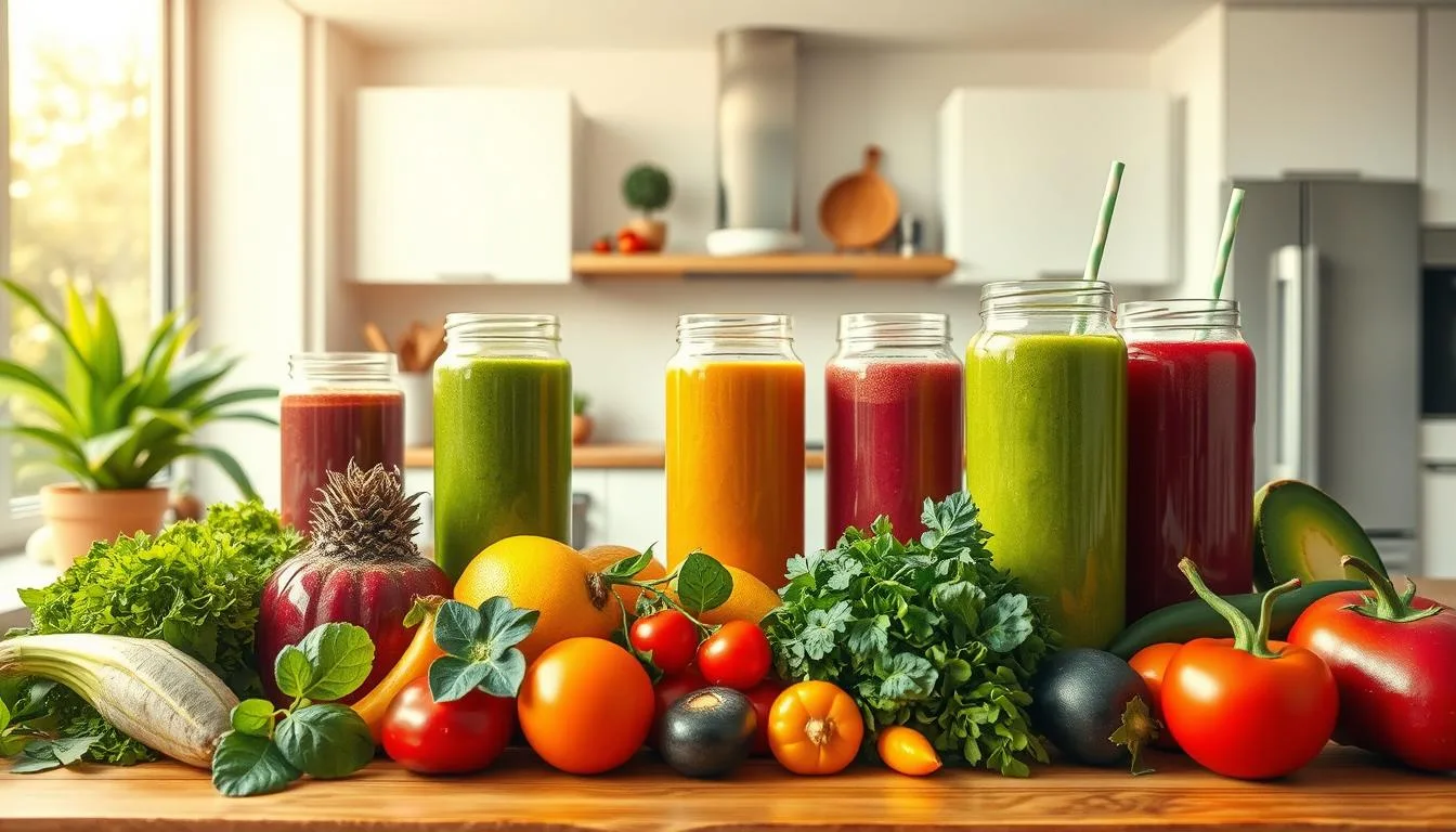 7-day smoothie weight loss diet plan