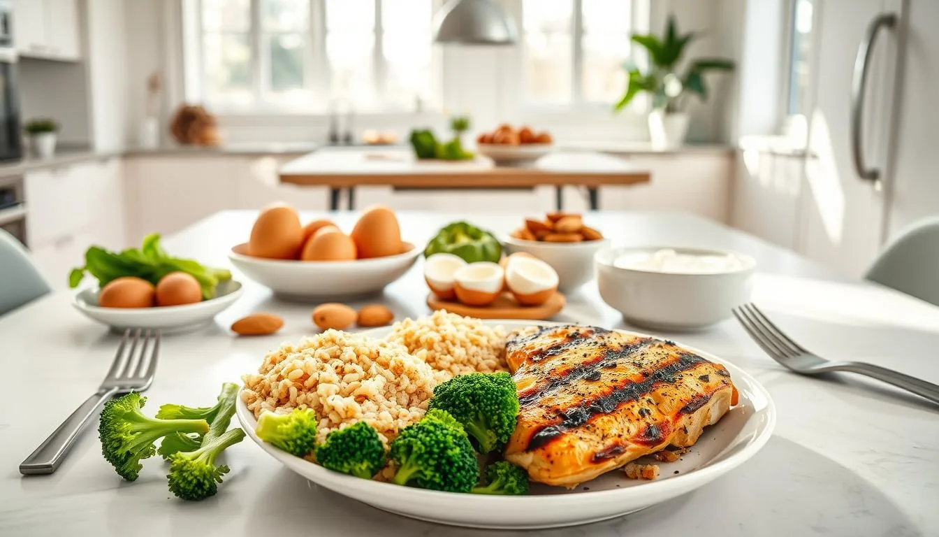 High-protein diet