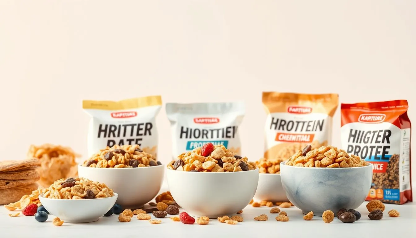 high protein cereal