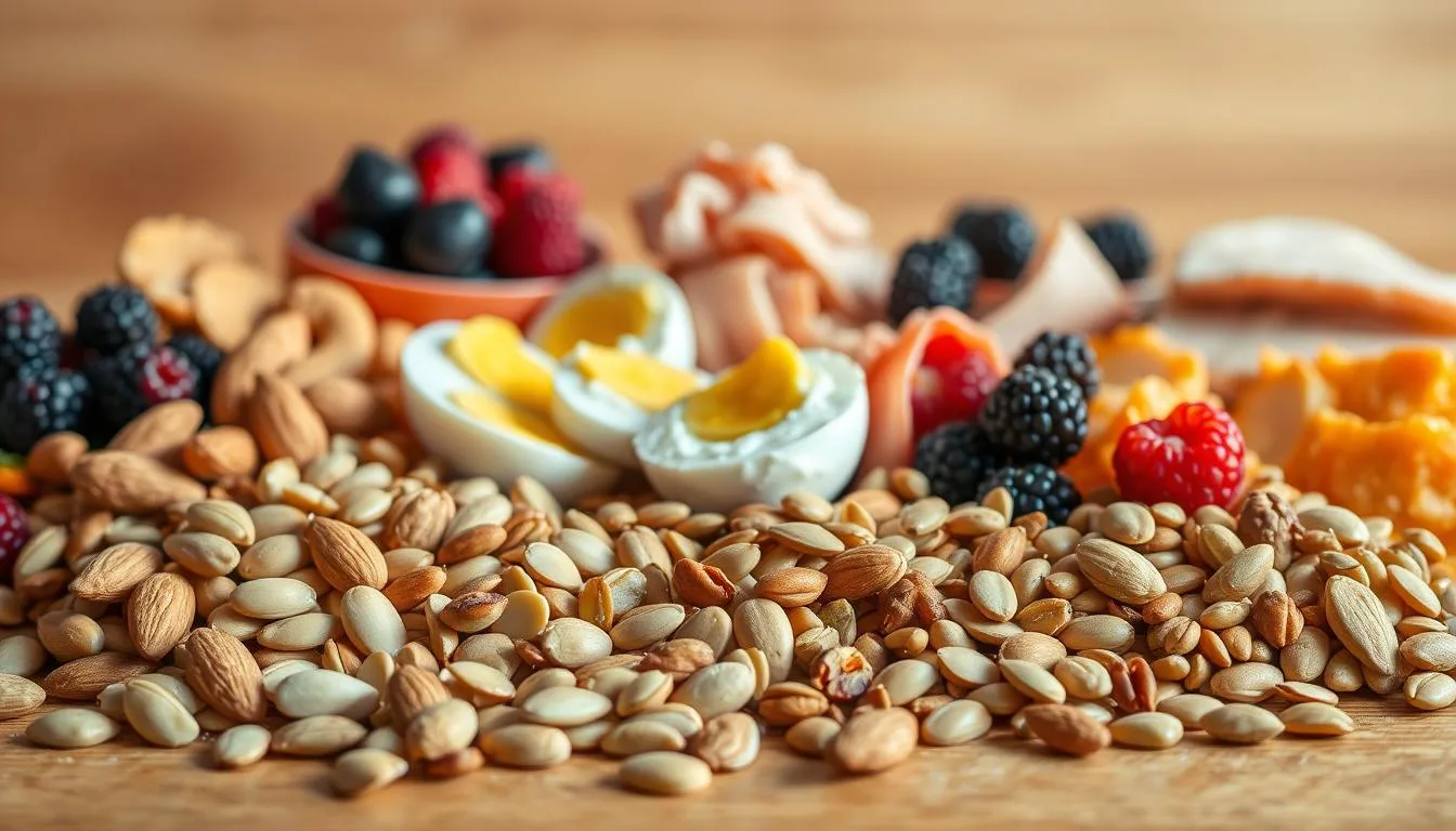 high protein snacks