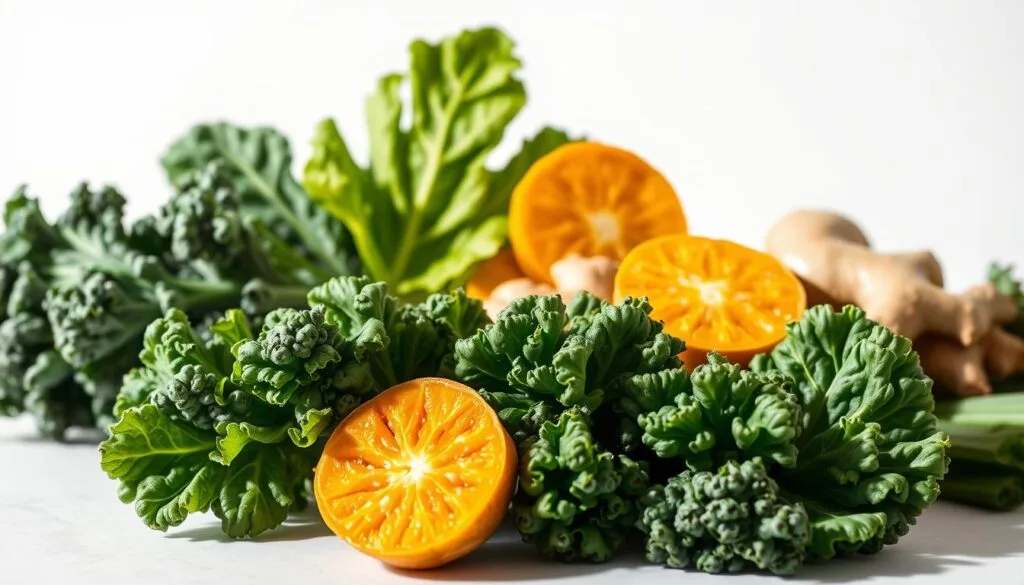 kale and ginger for detox kale and ginger for detox