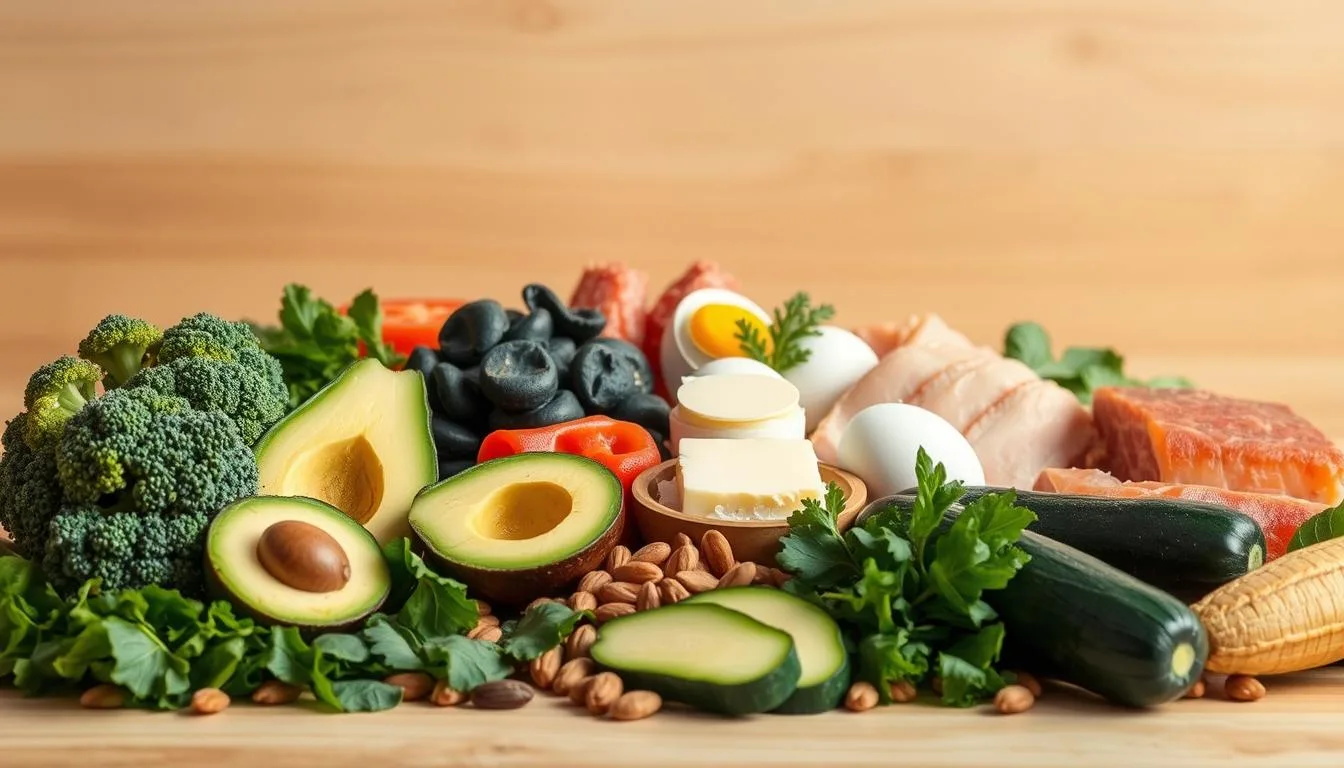 keto diet food list