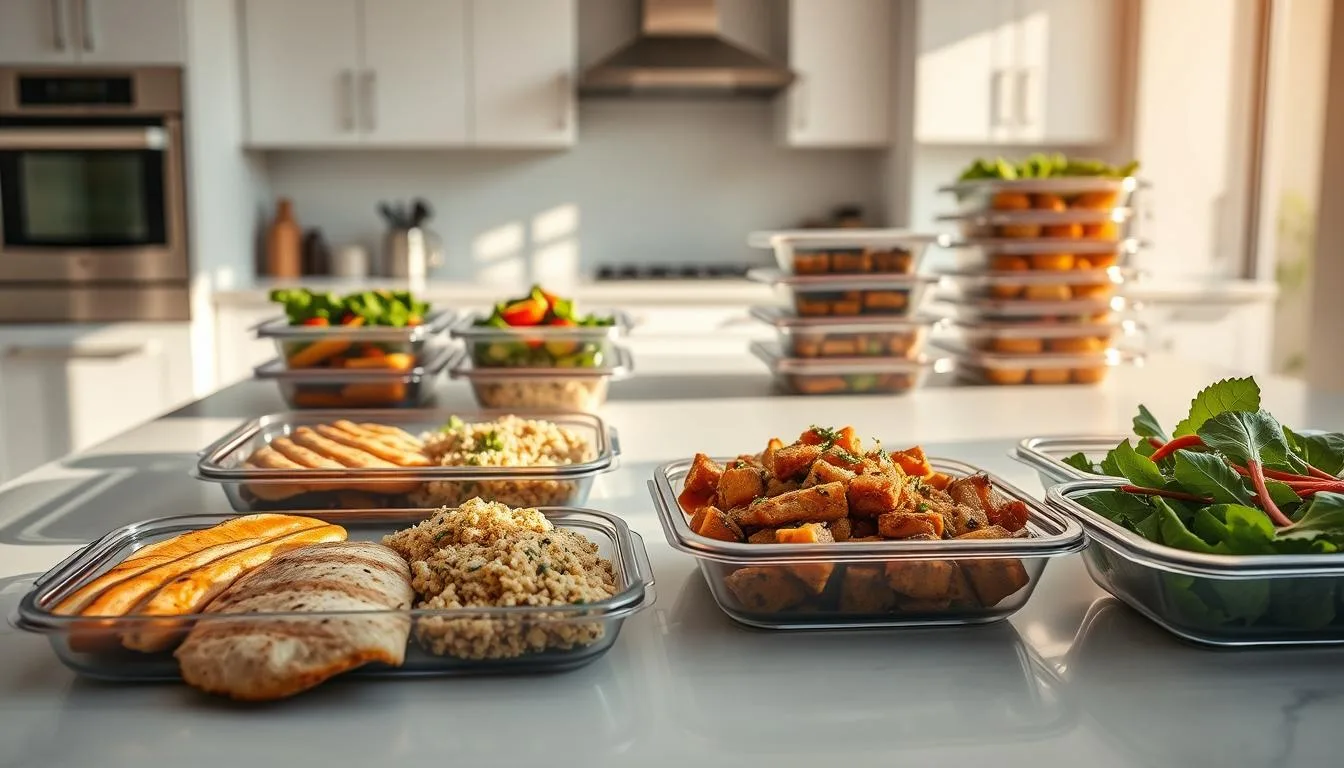 High Protein Meal Prep