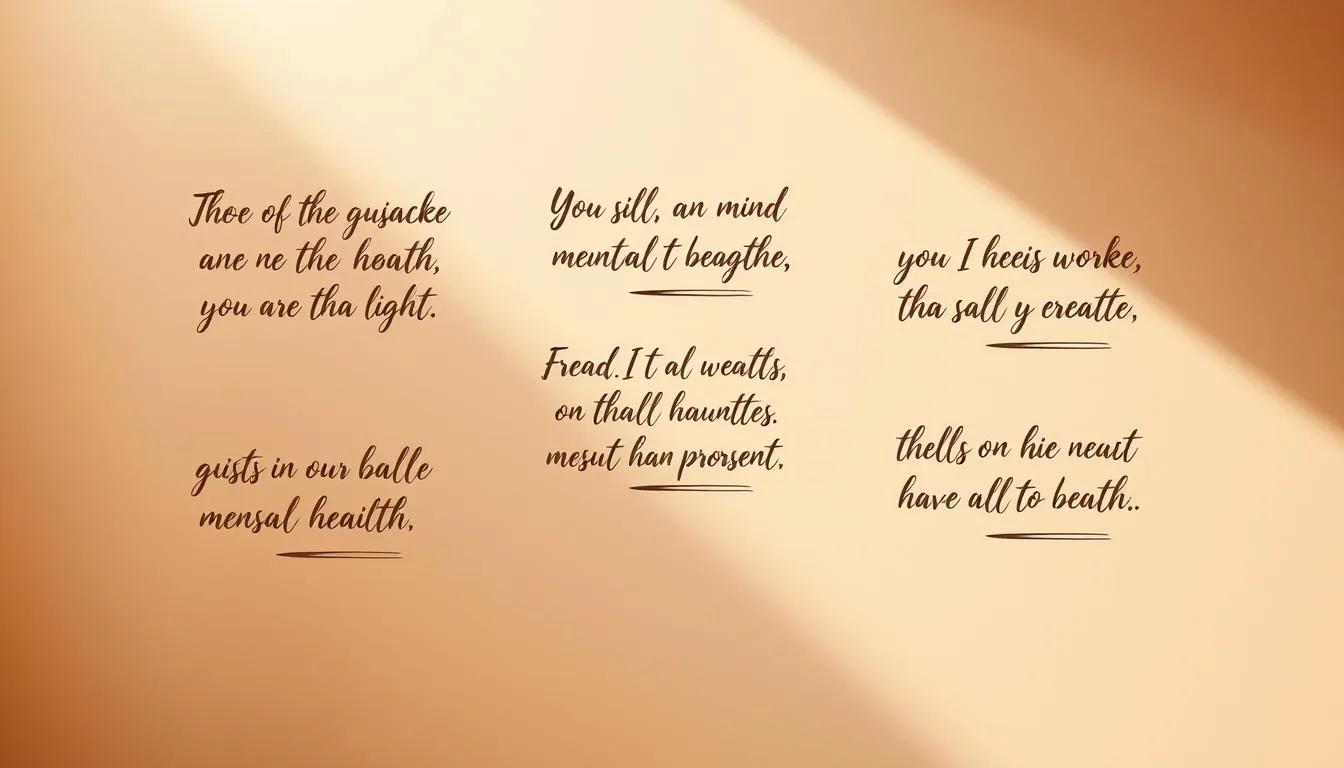mental health motivational quotes