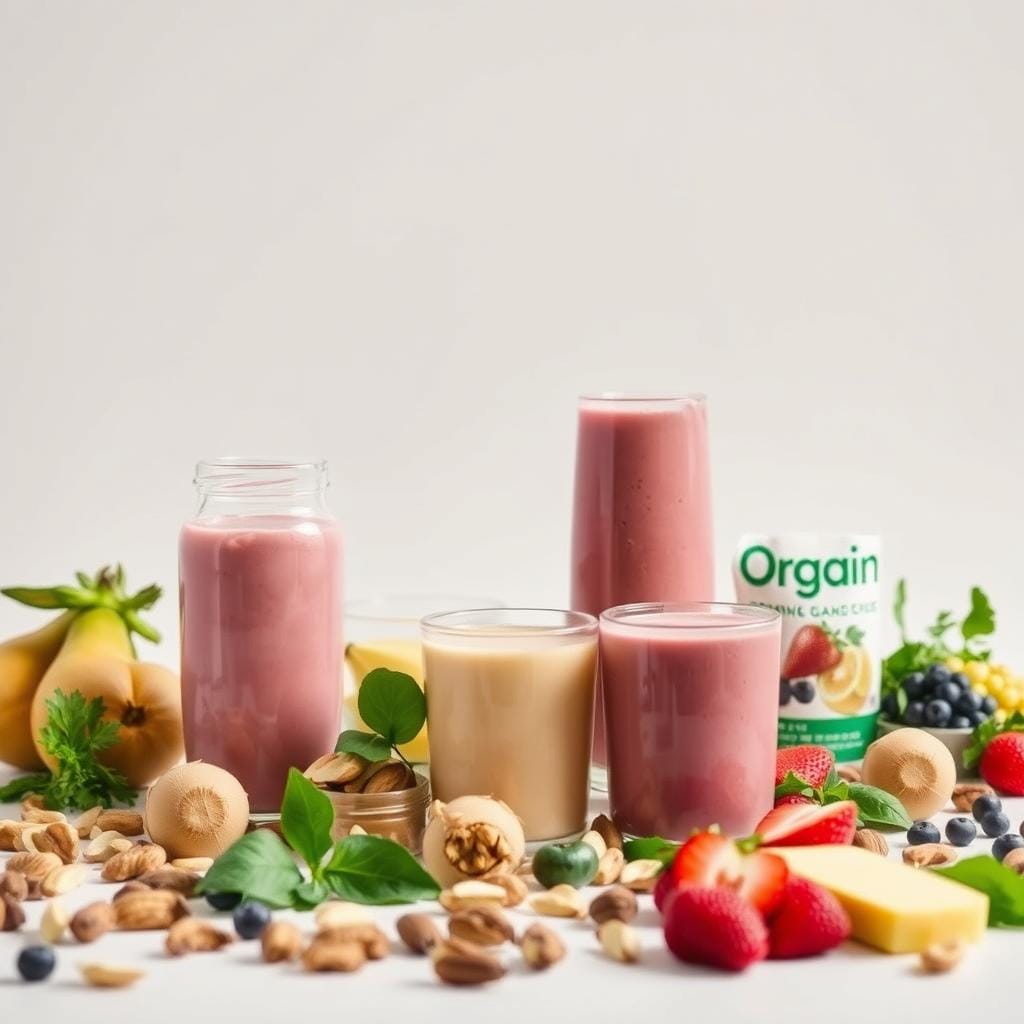 orgain protein shake​s