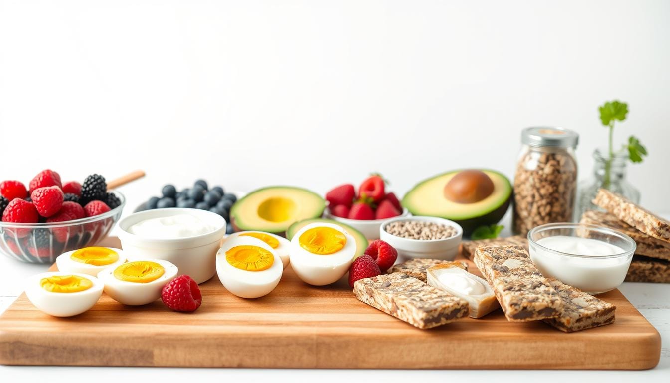 breakfast meal prep high protein